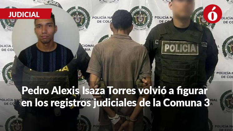 15 años después, volvió a caer preso por hurto en la ciudadela La Libertad, de Cúcuta