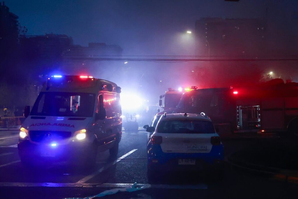 Mueren 16 personas en un incendio en una residencia de mayores ilegal en Chile