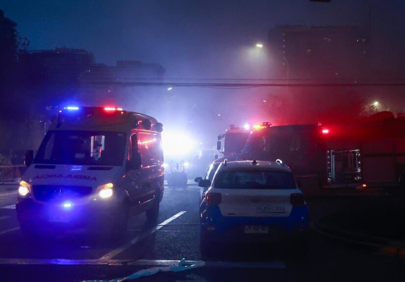 Mueren 16 personas en un incendio en una residencia de mayores ilegal en Chile