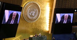 Abás denuncia la inacción de la comunidad internacional para ayudar a los palestinos