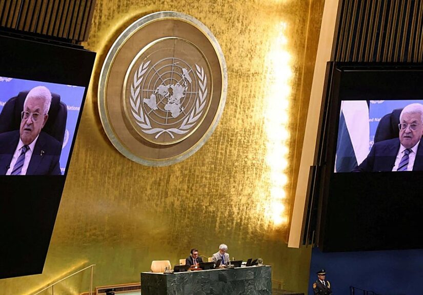 Abás denuncia la inacción de la comunidad internacional para ayudar a los palestinos