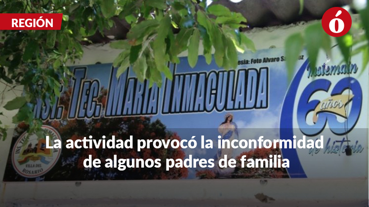 Abren investigación por tarea sobre insignias de las Farc y Eln en colegio de Villa del Rosario