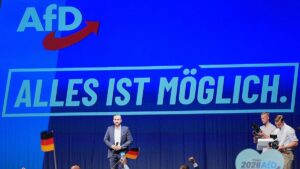 AfD alcanza el 30% de intención de voto en Alemania, con 10 puntos de ventaja sobre la CDU/CSU