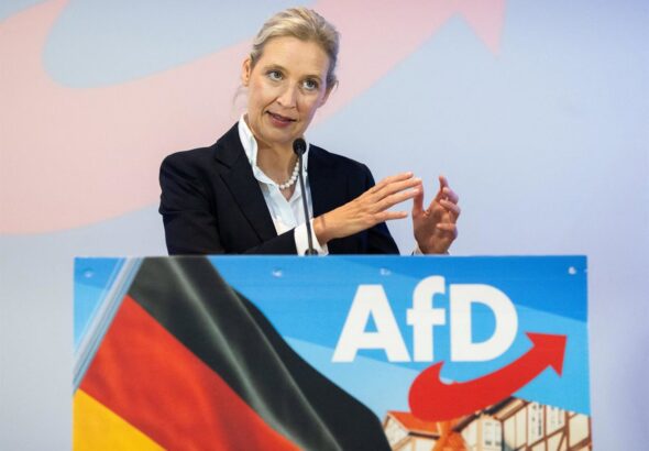 AfD se reivindica como "el partido del pueblo" alemán y pide la dimisión del "débil" Merz