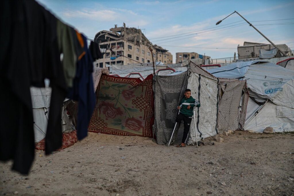 Al menos cinco palestinos muertos en ataques de Israel contra la Franja de Gaza