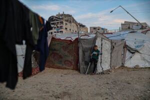 Al menos cinco palestinos muertos en ataques de Israel contra la Franja de Gaza