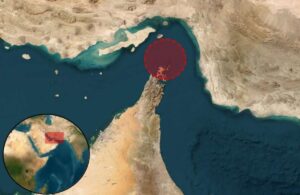 Al menos dos heridos tras impactar un "proyectil desconocido" contra un petrolero en el estrecho de Ormuz