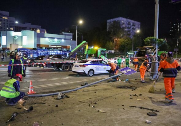 Al menos once muertos en el oeste de Irán tras la explosión de un camión cisterna