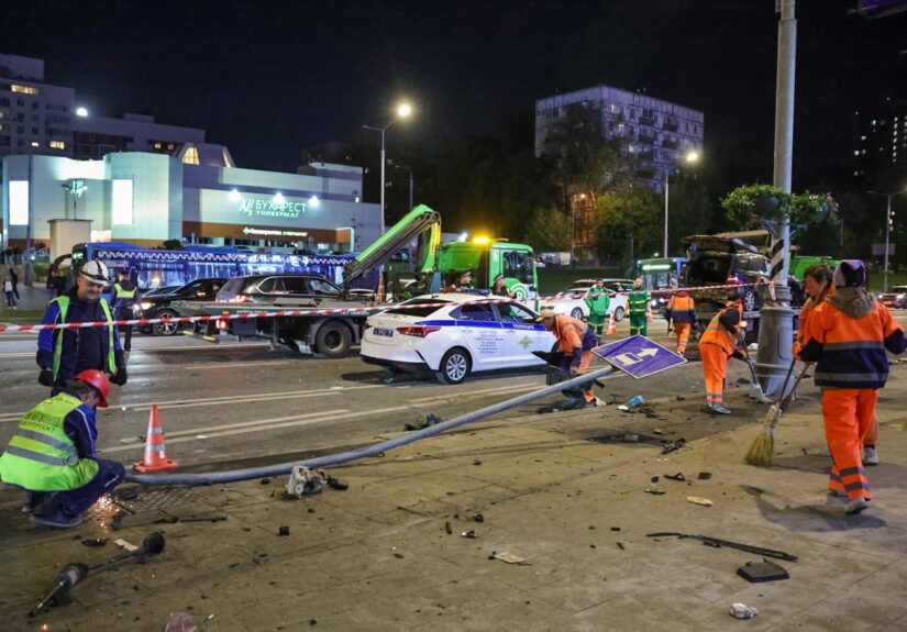 Al menos once muertos en el oeste de Irán tras la explosión de un camión cisterna