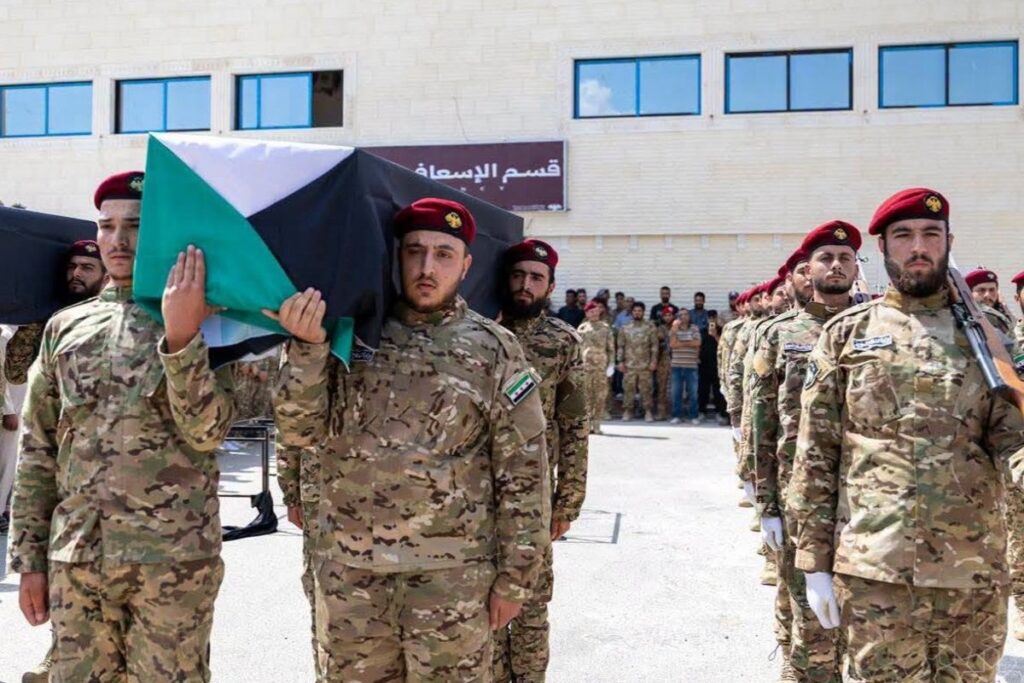 Al menos once muertos tras una explosión en un arsenal en el este de Siria
