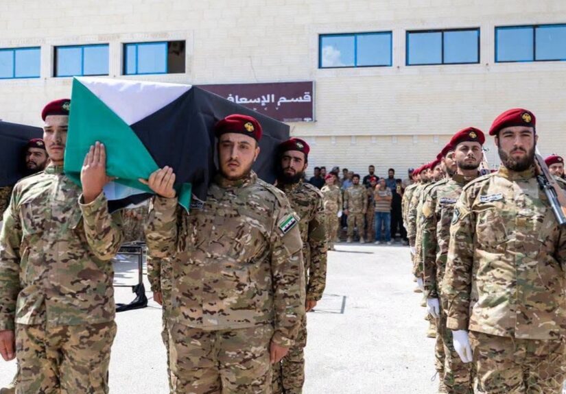 Al menos once muertos tras una explosión en un arsenal en el este de Siria