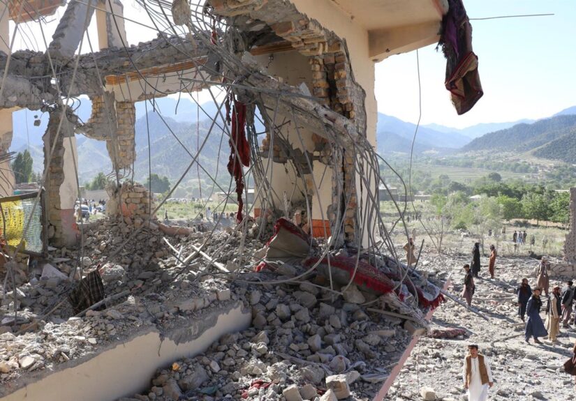 Al menos tres muertos en ataques aéreos de Pakistán contra el este de Afganistán