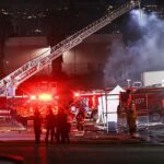 Al menos tres muertos tras estrellarse un helicóptero de informativos en Los Ángeles