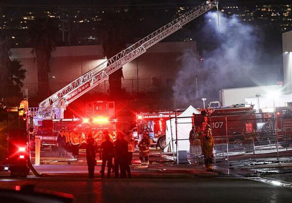 Al menos tres muertos tras estrellarse un helicóptero de informativos en Los Ángeles