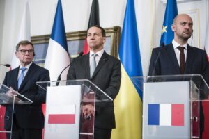 Alemania, Francia y Polonia avisan de que responderán a la escalada de Rusia en Europa: "Habrá consecuencias"
