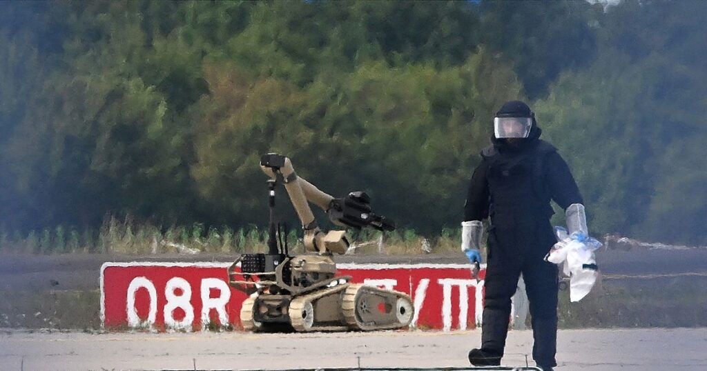Alemania lleva a la OTAN la acusación contra Rusia por el ataque híbrido con drones en Leipzig