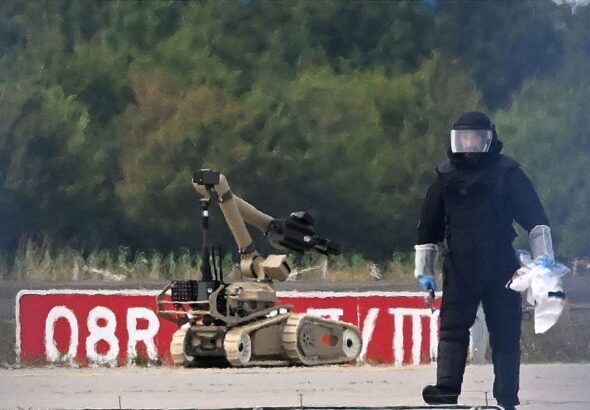 Alemania lleva a la OTAN la acusación contra Rusia por el ataque híbrido con drones en Leipzig