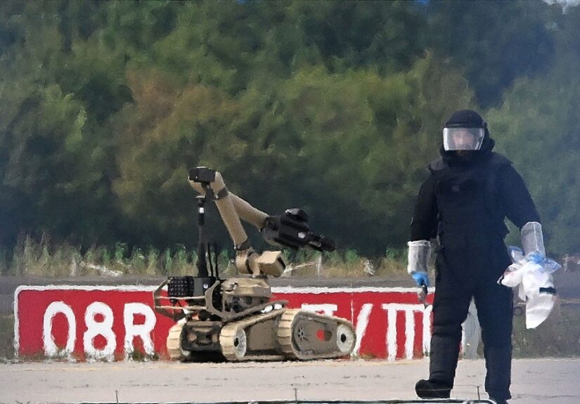 Alemania lleva a la OTAN la acusación contra Rusia por el ataque híbrido con drones en Leipzig