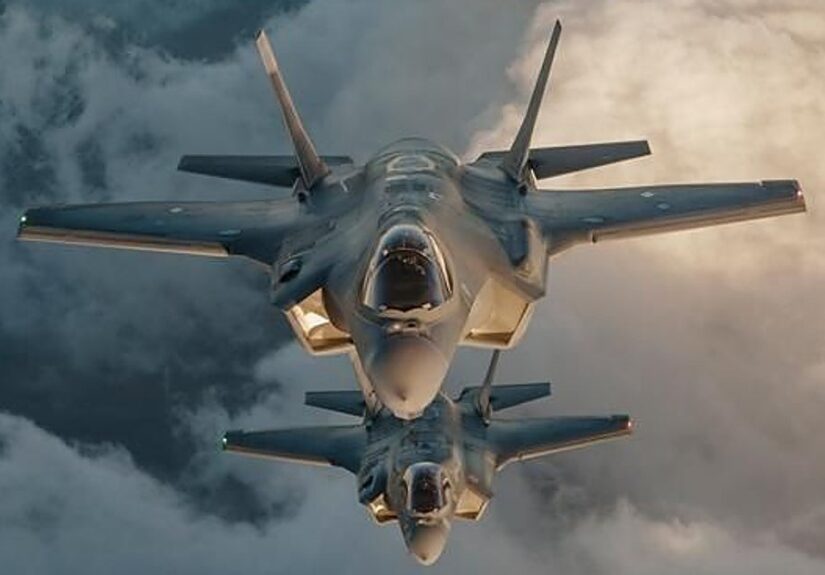 Alemania recibe su primer caza F-35 invisible al radar y capaz de portar bombas nucleares