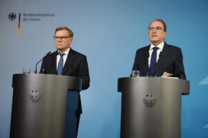 Alemania señala a Rusia como responsable del ataque fallido contra el aeropuerto de Leizpig