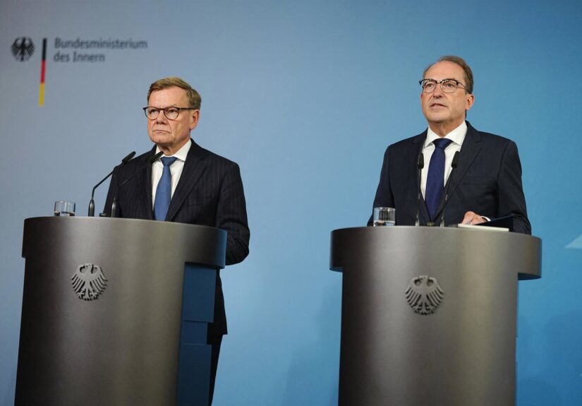 Alemania señala a Rusia como responsable del ataque fallido contra el aeropuerto de Leizpig