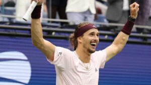 Alexander Zverev se coronó campeón del Abierto de Estados Unidos