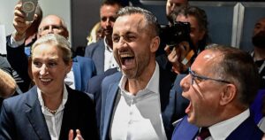 Amplia victoria de AfD en las elecciones en Sajonia-Anhalt, según los sondeos a pie de urna: «Hemos hecho historia»