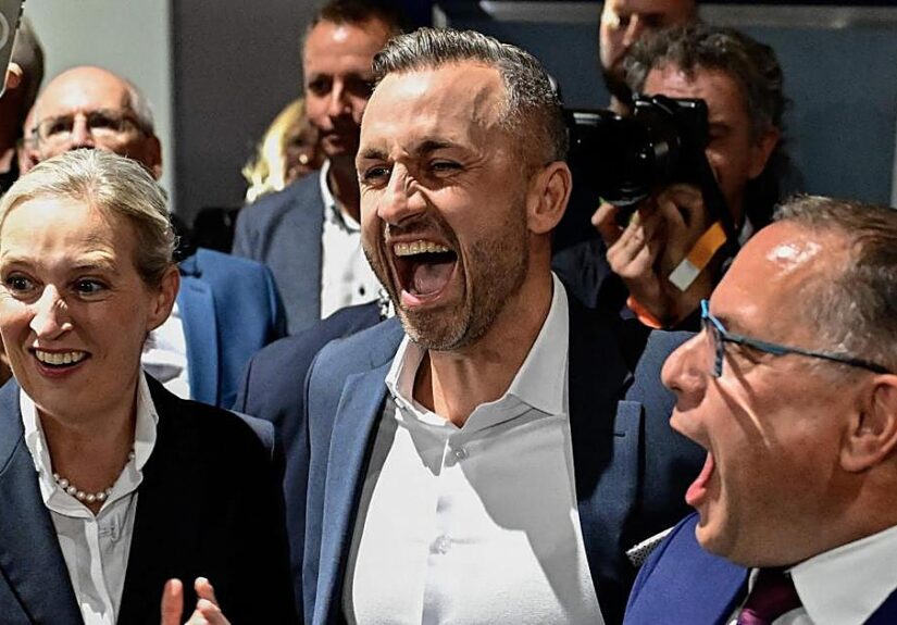 Amplia victoria de AfD en las elecciones en Sajonia-Anhalt, según los sondeos a pie de urna: «Hemos hecho historia»