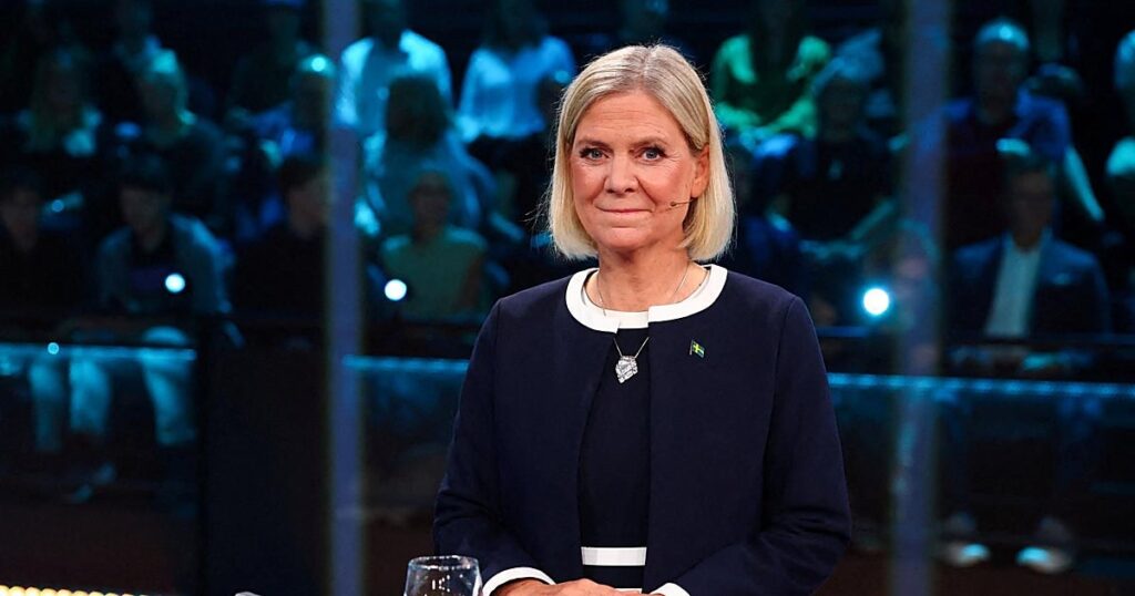 Andersson, la socialdemócrata sueca contra la inmigración y la inseguridad