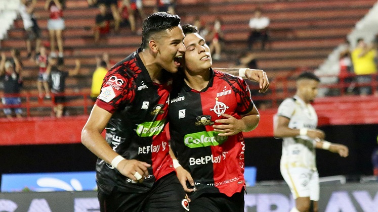 Apretada victoria del Cúcuta Deportivo frente a Llaneros de Villavicencio