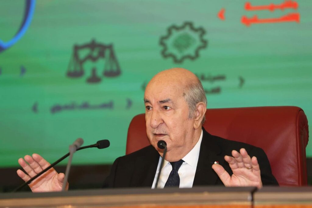 Argelia anuncia la ruptura de relaciones diplomáticas con Emiratos Árabes Unidos