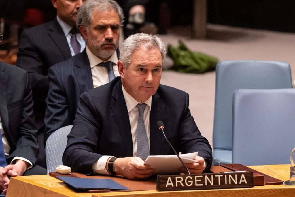 Argentina reafirma ante la ONU su soberanía sobre Malvinas y acusa a Reino Unido de ocupación ilegal