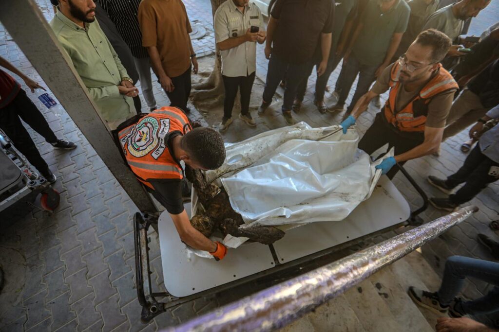 Ascienden a 73.910 los muertos por los ataques de Israel sobre la Franja de Gaza