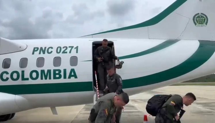 Así fue como la Fuerza Pública retomó el control de Guamalito, en El Carmen