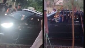 Ataque armado en la avenida principal de Los Patios deja dos hombres sin vida