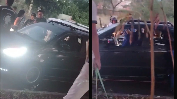 Ataque armado en la avenida principal de Los Patios deja dos hombres sin vida