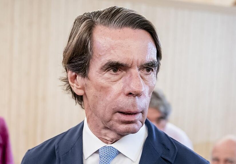 Aznar asegura que el ser humano no tiene control sobre la IA