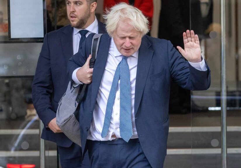 Boris Johnson y Carl Bildt viajaban en el tren anterior al atacado por un dron ruso en Ucrania