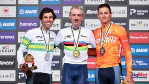 Brandon McNulty es el nuevo campeón mundial de ruta, Santiago Buitrago fue el mejor de los colombianos
