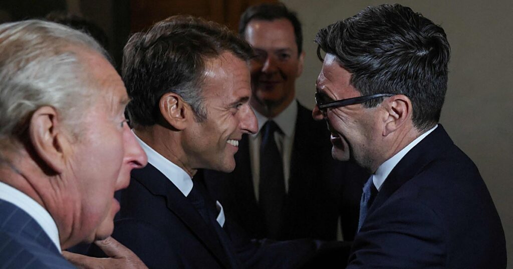 Burnham recibe hoy a Macron con la vista puesta en una relación más estrecha con Europa
