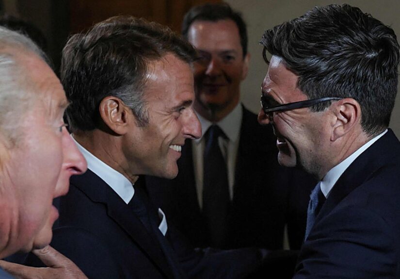 Burnham recibe hoy a Macron con la vista puesta en una relación más estrecha con Europa