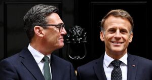 Burnham y Macron reivindican una relación más estrecha entre Londres y Europa en su primer encuentro bilateral