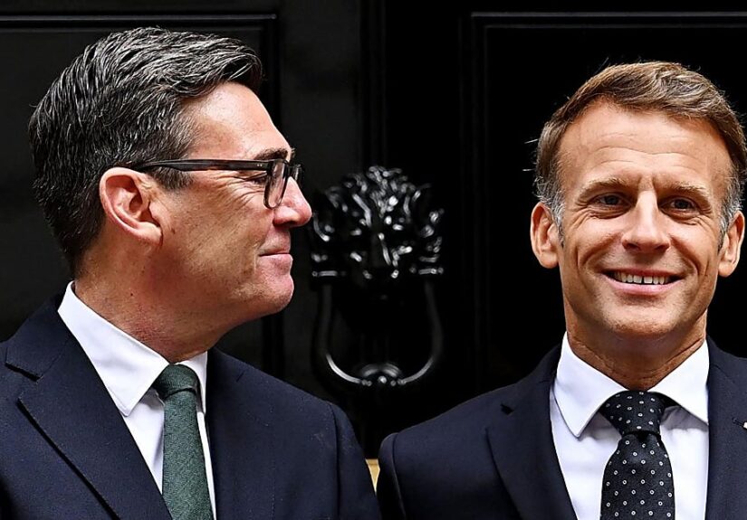 Burnham y Macron reivindican una relación más estrecha entre Londres y Europa en su primer encuentro bilateral