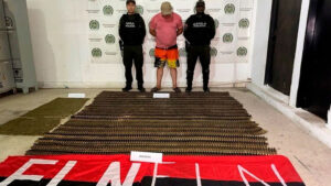 Cae presunto integrante del Eln que movería material de guerra hacia el Catatumbo