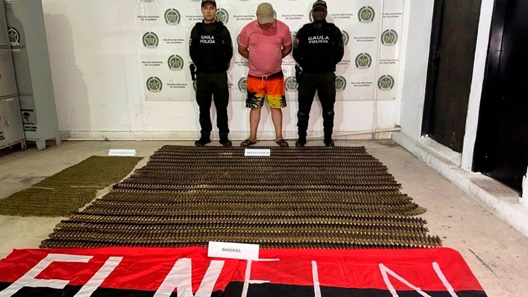 Cae presunto integrante del Eln que movería material de guerra hacia el Catatumbo