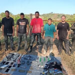 Capturan en Norte de Santander a cinco presuntos integrantes de las Autodefensas Conquistadoras