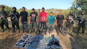 Capturan en Norte de Santander a cinco presuntos integrantes de las Autodefensas Conquistadoras