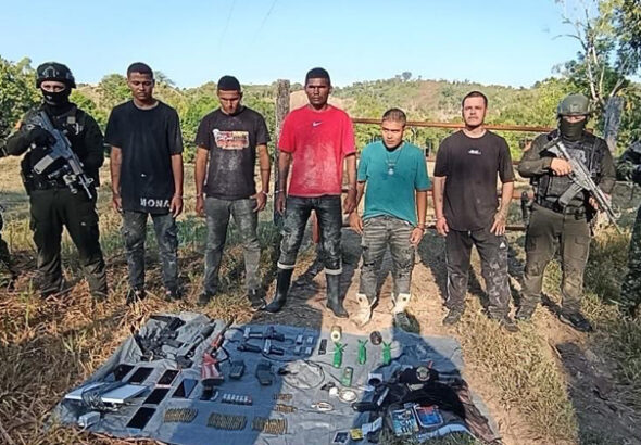 Capturan en Norte de Santander a cinco presuntos integrantes de las Autodefensas Conquistadoras
