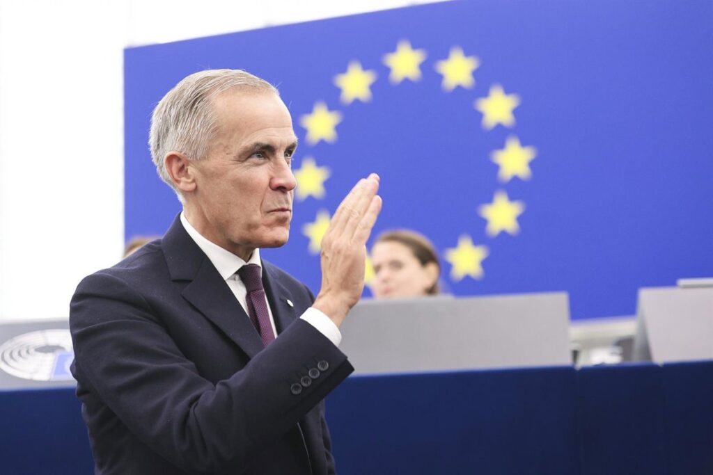Carney defiende que "Europa y Canadá son más fuertes juntos" pero descarta "un tercer bloque" para rivalizar con EEUU