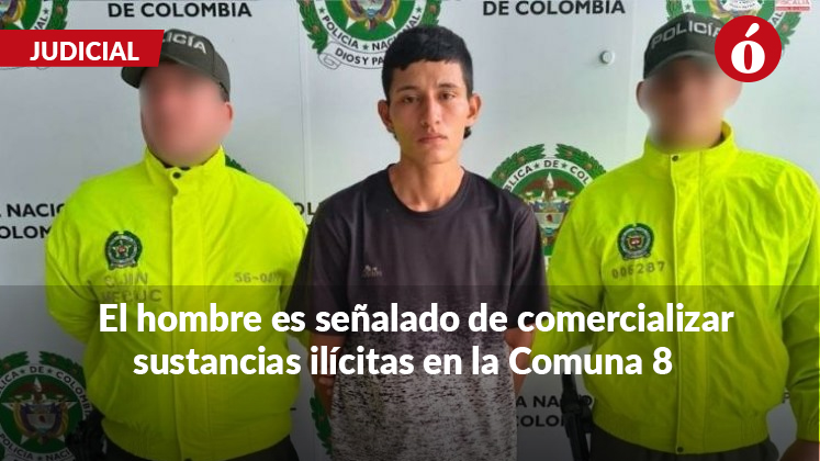 Cayó con heroína y base de coca, otra captura por drogas en Los Estoraques, Cúcuta